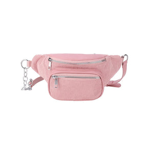 Women Fanny Packs Nylon Crossbody Waist Bags for Girls