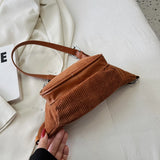 Women Fanny Packs Nylon Crossbody Waist Bags for Girls
