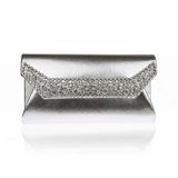 Women Metal Patchwork Shoulder Bags Ladies Clutch Party Evening Bags