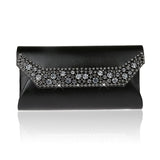 Women Metal Patchwork Shoulder Bags Ladies Clutch Party Evening Bags