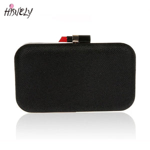 Metal bling Shoulder Bags Women Print Clutch Party Evening Bags