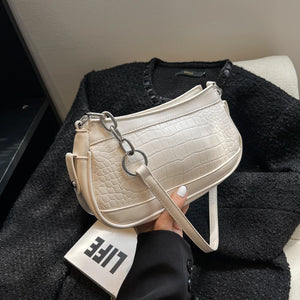 Women Shoulder Bags PU Leather Large Capacity Shopping Party Cellphone