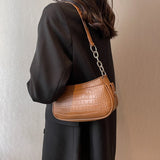 Women Shoulder Bags PU Leather Large Capacity Shopping Party Cellphone