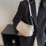 Women Shoulder Bags PU Leather Large Capacity Shopping Party Cellphone