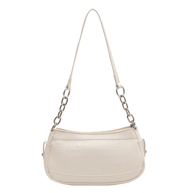 Women Shoulder Bags PU Leather Large Capacity Shopping Party Cellphone