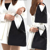 Women Shoulder Bags Reusable Nylon Handbags School Shopping Grocery Eco Large