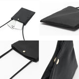 Women Shoulder Bags Reusable Nylon Handbags School Shopping Grocery Eco Large