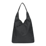 Women Shoulder Bags Reusable Nylon Handbags School Shopping Grocery Eco Large
