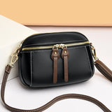 Women Shoulder Crossbody Bags Large Capacity Geniune Leather Big Space