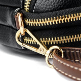 Women Shoulder Crossbody Bags Large Capacity Geniune Leather Big Space