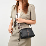 Women Shoulder Crossbody Bags Leather Large Capacity Shopping Party