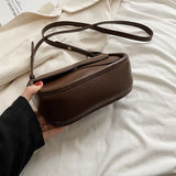 Women Shoulder Crossbody Bags PU Leather Big Space Large Capacity