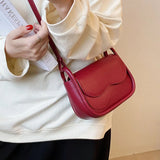 Women Shoulder Crossbody Bags PU Leather Big Space Large Capacity