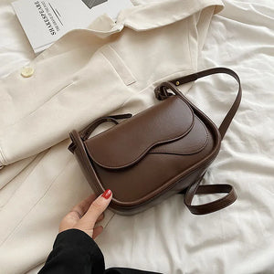 Women Shoulder Crossbody Bags PU Leather Big Space Large Capacity