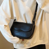 Women Shoulder Crossbody Bags PU Leather Big Space Large Capacity