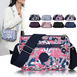 Women Waterproof Nylon Shoulder Messenger Bag Large Capacity Handbag