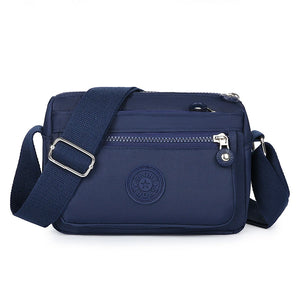 Women Waterproof Nylon Shoulder Messenger Bag Large Capacity Handbag