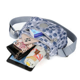 Women Waterproof Nylon Shoulder Messenger Bag Large Capacity Handbag