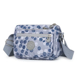 Women Waterproof Nylon Shoulder Messenger Bag Large Capacity Handbag