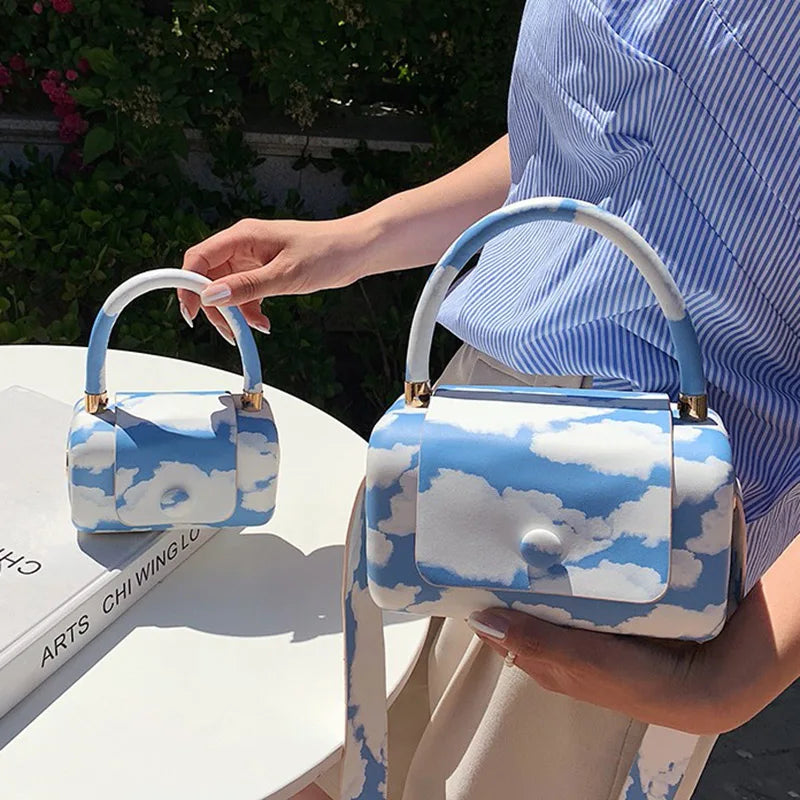 Women Soft Leather Messenger Bag Lady Orange Shoulder Crossbody Bag