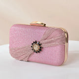Women Trending Clutch Bag Designers Ladies Handbags Wedding Evening Purses