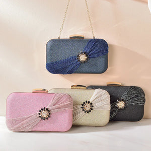Women Trending Clutch Bag Designers Ladies Handbags Wedding Evening Purses