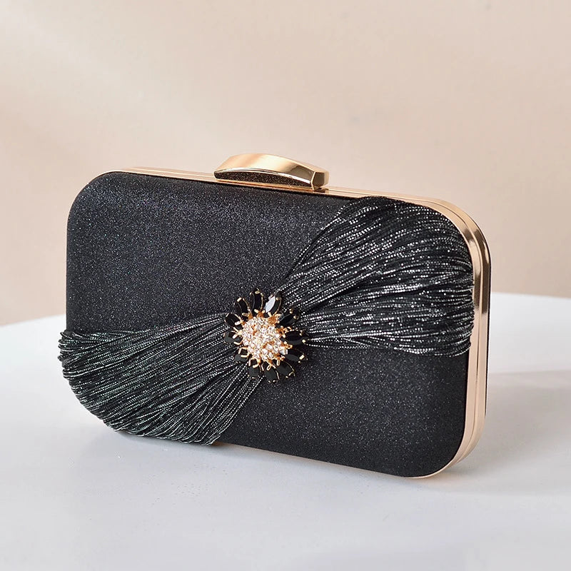 Women Trending Clutch Bag Designers Ladies Handbags Wedding Evening Purses