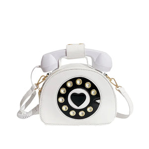 Women's PU Leather Crossbody Bag Casual Tote Messenger Bag