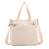 Women's Message Tote Shoulder Crossbody Satchel Handbag