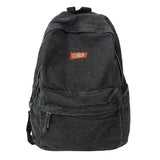 Women's Canvas Backpack Teen College Book Bag