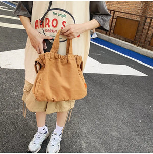 Spacious Women's Shoulder Bag