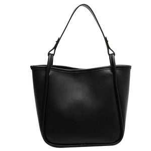 Fashionable Female Shoulder Bags Daily Casual Multi-function PU Leather