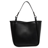 Fashionable Female Shoulder Bags Daily Casual Multi-function PU Leather
