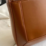 Fashionable Shoulder Bags Daily Tote Casual Multi-function PU Leather Shopping