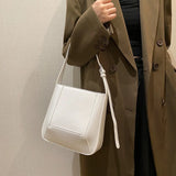 Fashionable Shoulder Bags Daily Tote Casual Multi-function PU Leather Shopping