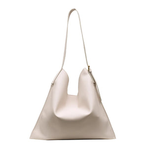 Fashionable PU Leather Women Bags High Capacity Tote Handbags