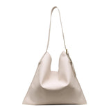 Fashionable PU Leather Women Bags High Capacity Tote Handbags