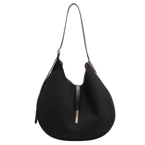 Fashionable PU Leather Shoulder Bags with Tassels