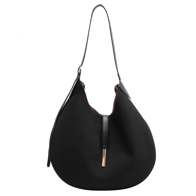 Fashionable PU Leather Shoulder Bags with Tassels