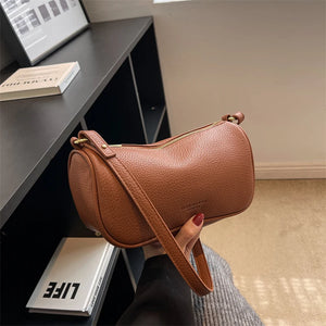 Stylish PU Leather Women Shoulder Bags Party Handbags