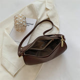 Stylish PU Leather Women Shoulder Bags Party Handbags