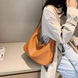 Stylish PU Leather Women Shoulder Bag Crossbody Party High Capacity