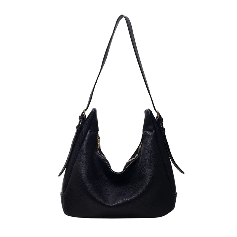 Stylish PU Leather Women Shoulder Bag Crossbody Party High Capacity
