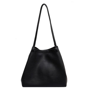 Fashionable Shoulder Bags Big Pockets Leisure Daily Casual Multi-function PU Lea