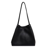 Fashionable Shoulder Bags Big Pockets Leisure Daily Casual Multi-function PU Lea