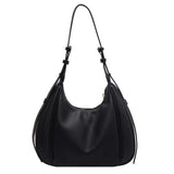 Fashionable Women Bags Soft Surface Big Pockets Casual PU Leather