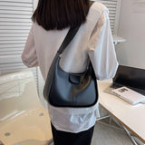 PU Leather Daily Bag Women High Capacity Tote Multifunction Ladies