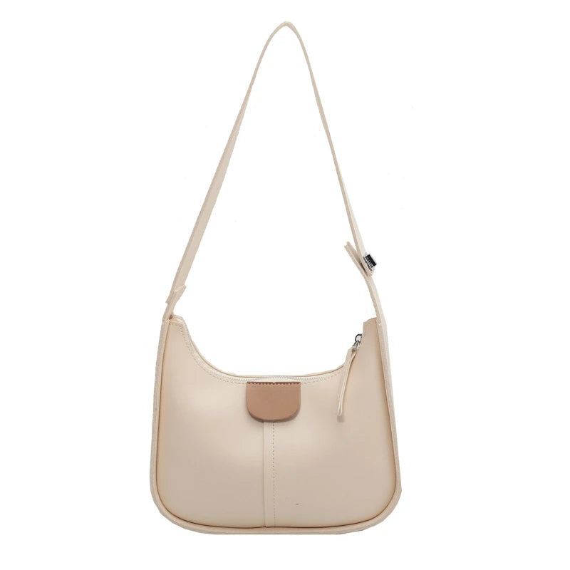 PU Leather Daily Bag Women High Capacity Tote Multifunction Ladies