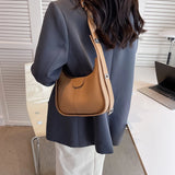 PU Leather Daily Bag Women High Capacity Tote Multifunction Ladies