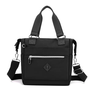 Fashionable Students Books Crossbody Girl Women Bags Nylon Capacity Tote Multifu